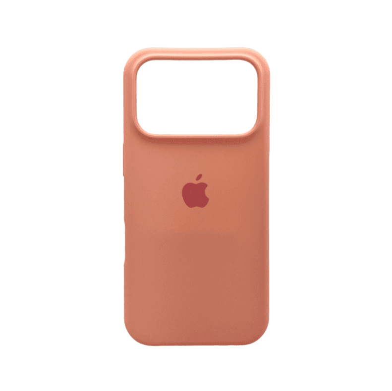 Захисний чохол-накладка Silicone Full Case AA Open Cam для Apple iPhone 17 Pro Grapefruit (FullOpeAAi17P-37)