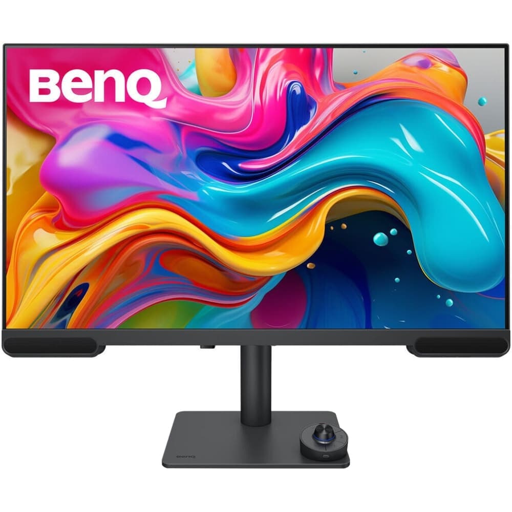 Монітор BenQ PV3200U 32'' 4K IPS 100% sRGB 3xHDMI Type-C HAS Pivot колонки Black (9H.Y01LA.TBE)