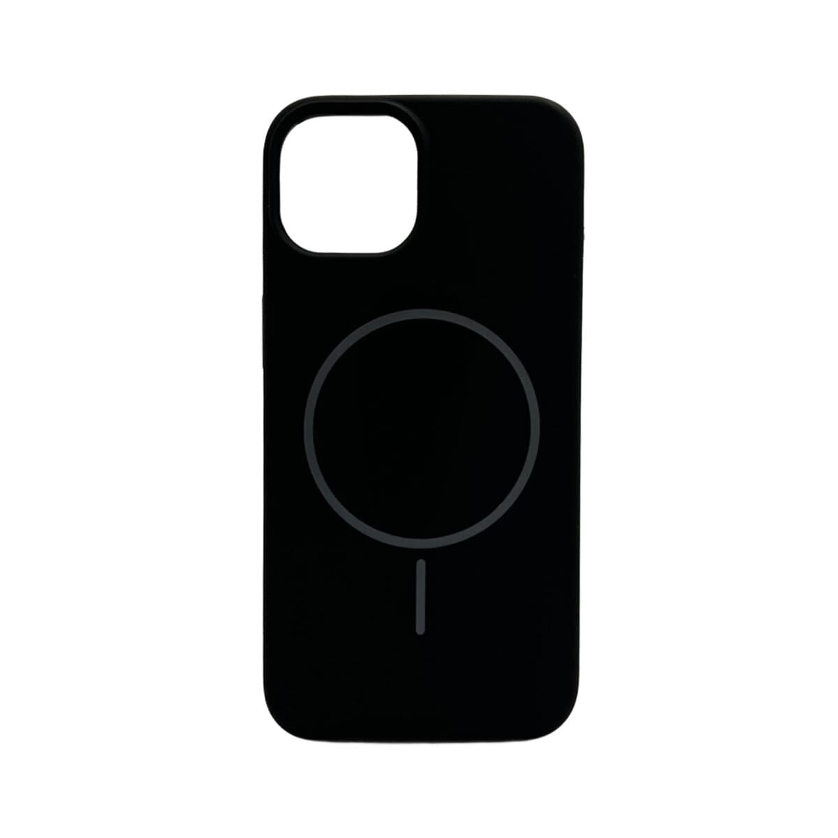 Захисний чохол-накладка Cosmic Silicone Case Magnetic для Apple iPhone 13 Black (SilMag13-18)