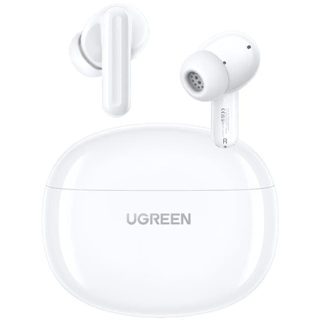 Беспроводные наушники TWS UGREEN HiTune T3C WS207 Earbuds BT5.4 400mAh White (45110)
