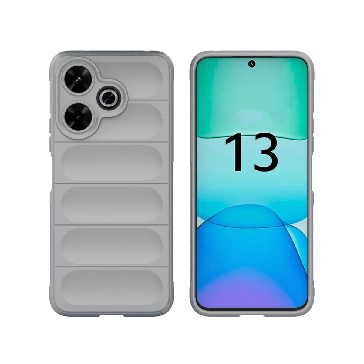 Захисний чохол-накладка Cosmic Magic Shield для Xiaomi Redmi 13 4G Grey Smoke (MagicShXi134GGrey)