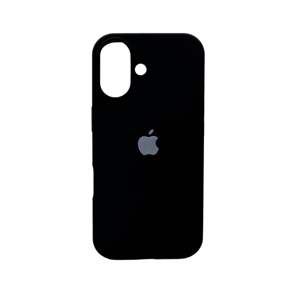 Захисний чохол-накладка Silicone Full Case AA Open Cam для Apple iPhone 17 Mid Black (FullOpeAAi17-55)