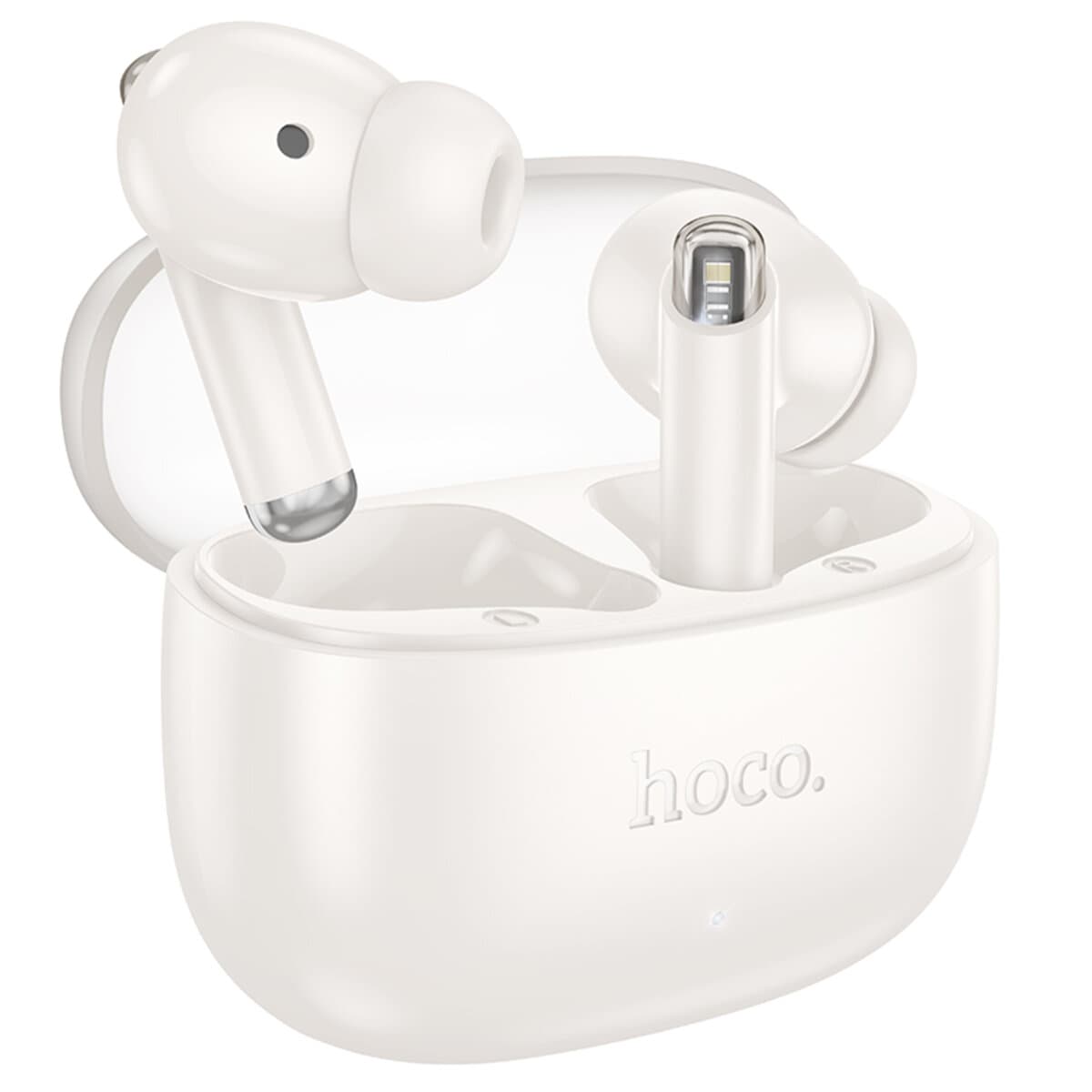 Бездротові навушники HOCO EQ12 Rima true wireless BT5.3 headset 350mAh Milky White