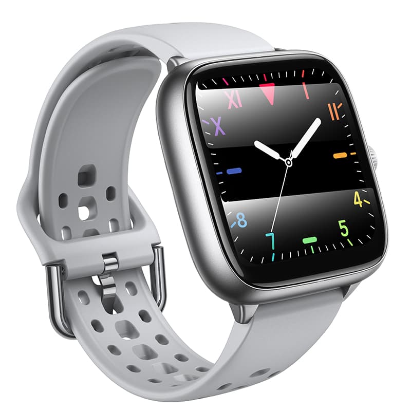 Смарт-часы HOCO Y36 43mm 1.72'' 200mAh IP67 Smart watch call version Silver