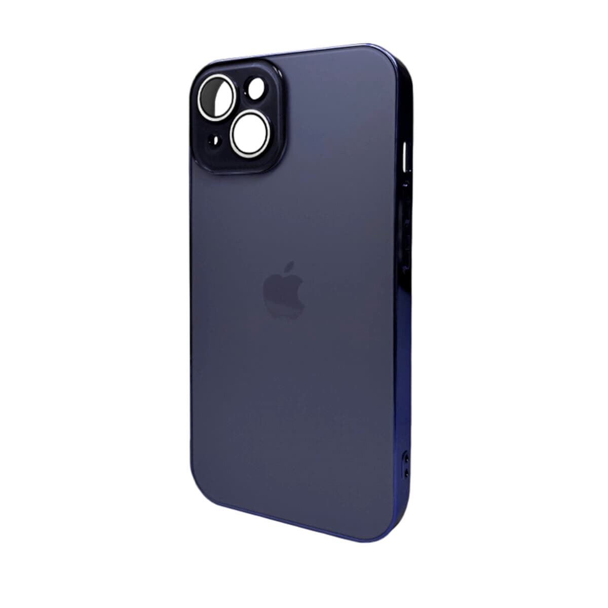 Захисний чохол-накладка AG Glass Sapphire Frame MagSafe Logo для Apple iPhone 15 Deep Purple (AGSappiFRP15Purple)
