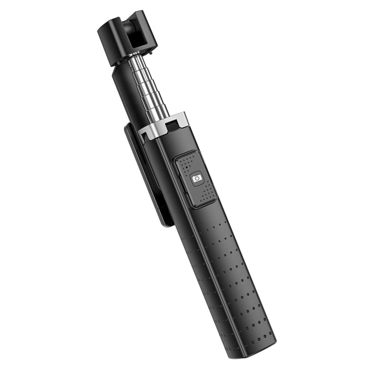Селфи-монопод HOCO K18 Wave four-leg live broadcast holder Black