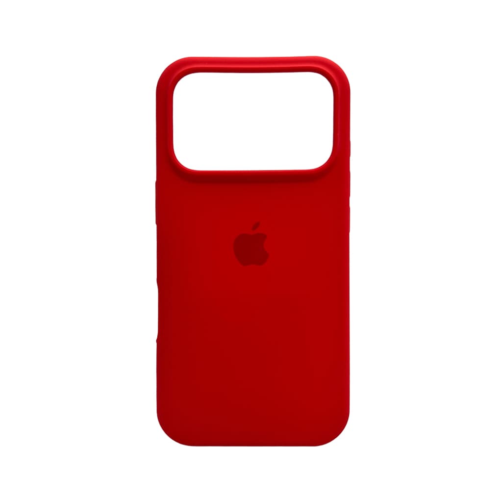 Захисний чохол-накладка Silicone Full Case AA Open Cam для Apple iPhone 17 Pro Max Berry Red (FullOpeAAi17PM-43)