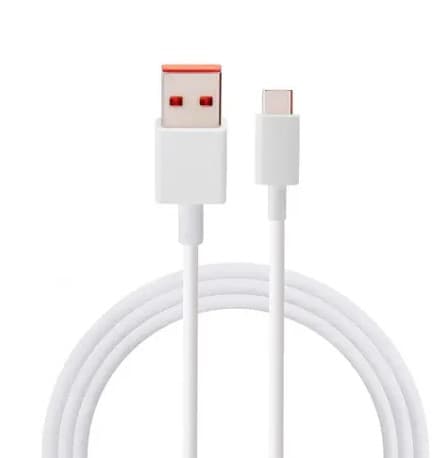 Кабель USB to Type-C 1м 3А Fast Charging White (677116)