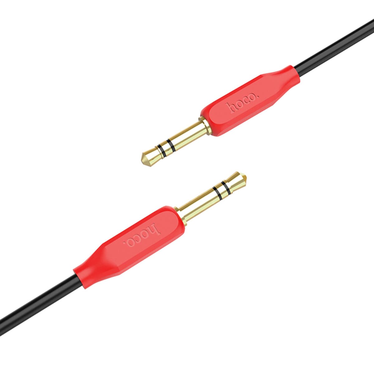 Аудіокабель HOCO UPA11 AUX 3.5мм to 3.5мм audio cable Black