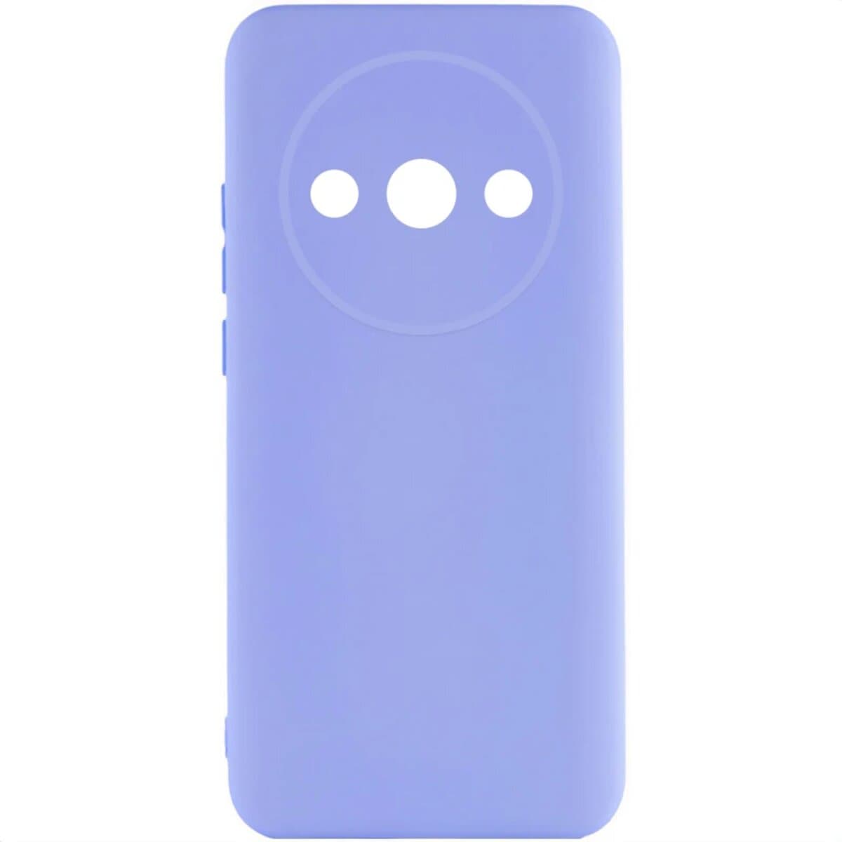 Защитный чехол-накладка Cosmic Silicone Case AA для Xiaomi Redmi A3 4G Elegant Purple (CosSilXiA3ElegantPurple)