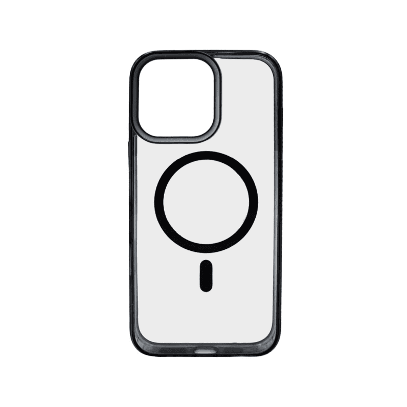 Защитный чехол-накладка Cosmic Acrilyc Colorful Mag для Apple iPhone 13 Black (AcrilycColor13Black)