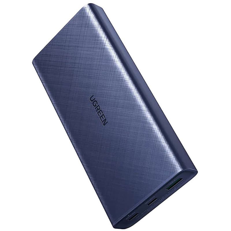 Powerbank павербанк УМБ Ugreen PB165 45W PD 20000mAh Dual Type-C USB-A Black (80304)
