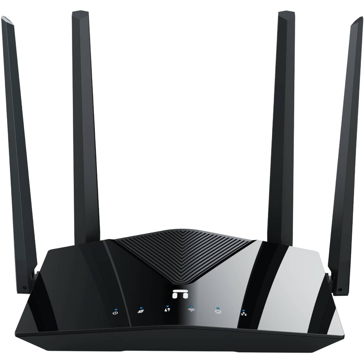 Маршрутизатор роутер Netis NX10 AX1500 3xGE LAN 1xGE WAN MESH Black (NX10)