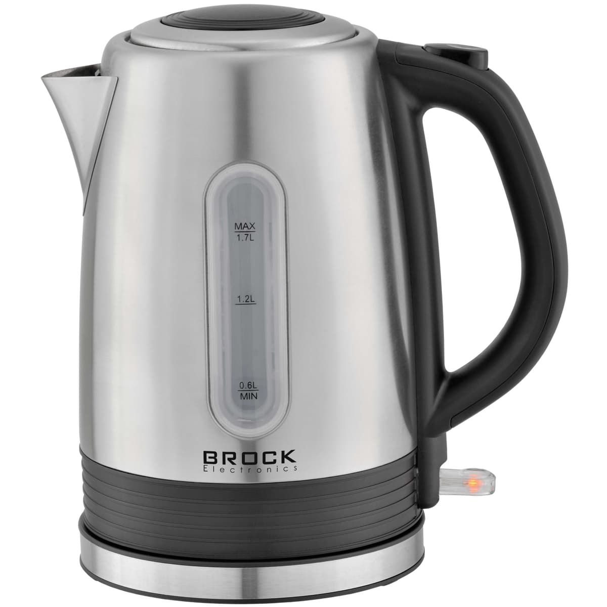 Електрочайник BROCK WK 9903 SS 2200W 1.7л нержавіюча сталь Silver (WK9903SS)