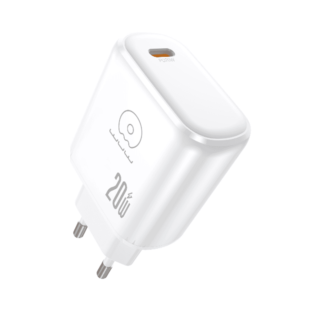 Зарядний пристрій WUW C275 Type-C 3A PD 20W White