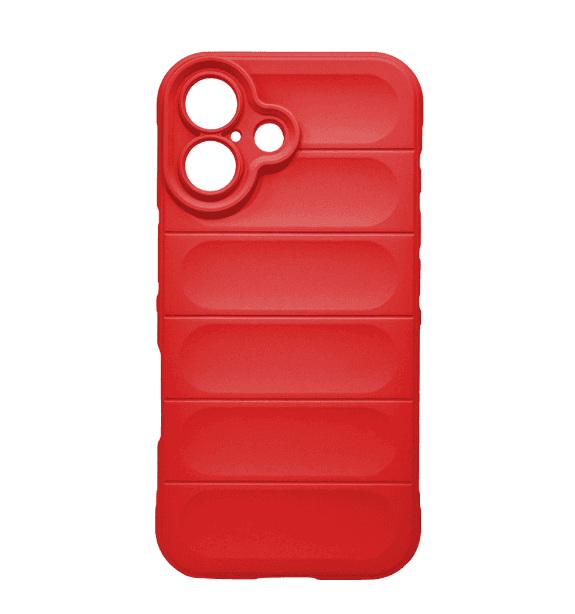 Захисний чохол-накладка Cosmic Magic Shield для Apple iPhone 16 Red (MagicShiP16Red)