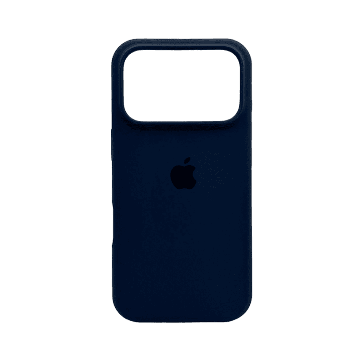 Защитный чехол-накладка Silicone Full Case AA Open Cam для Apple iPhone 17 Pro Max Dark Blue (FullOpeAAi17PM-7)