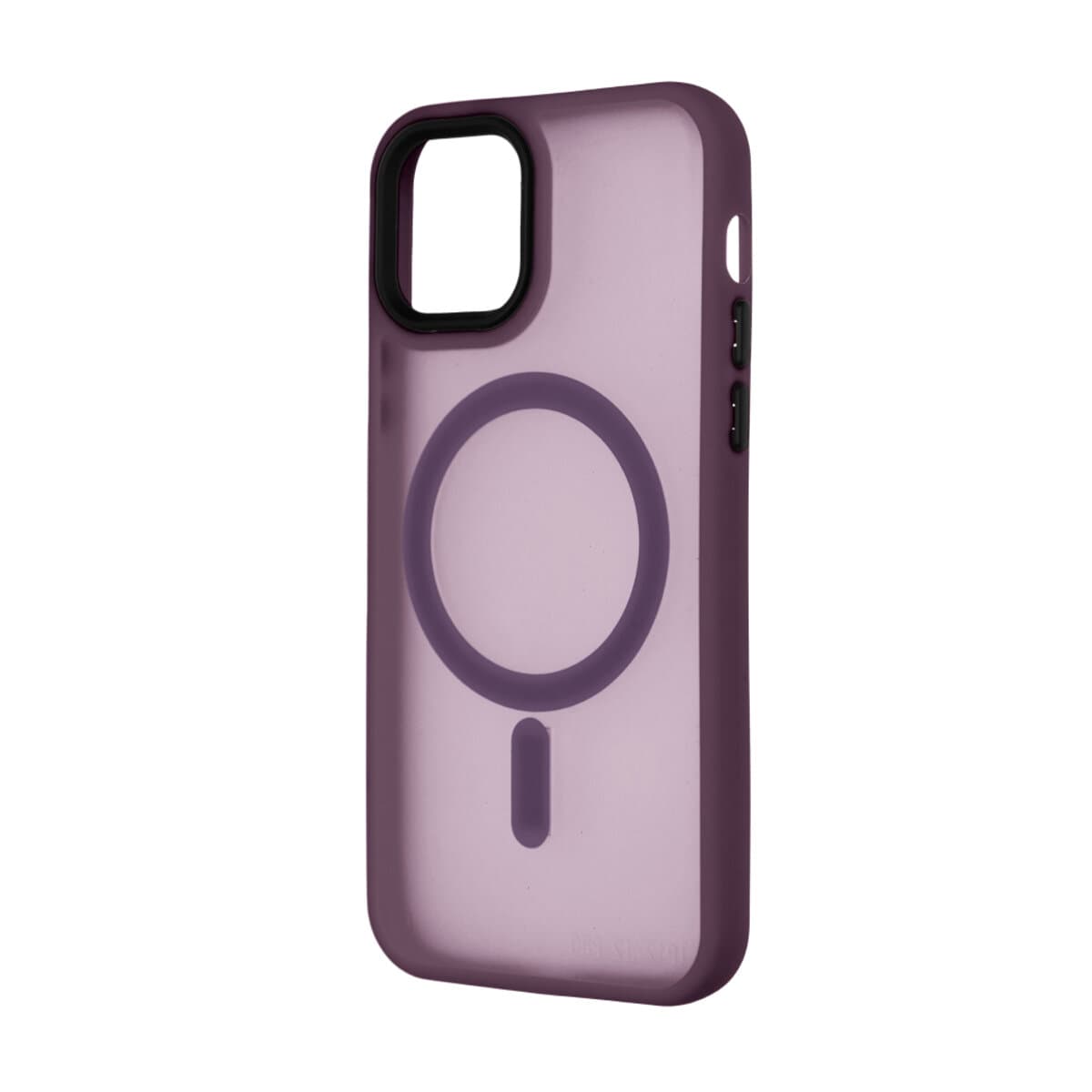 Защитный чехол-накладка Cosmic Magnetic Color HQ для iPhone 12 Pro Bordo (MagColor12ProBordo)