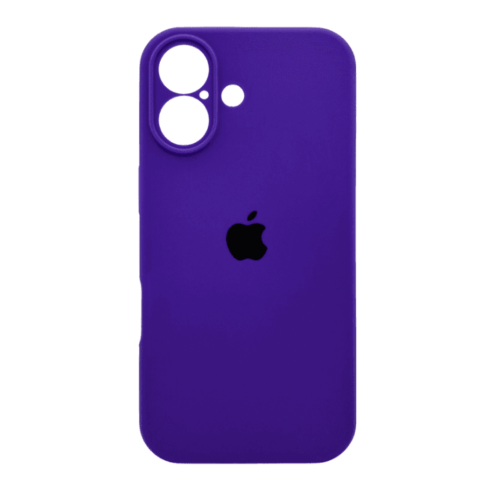 Захисний чохол-накладка Silicone Full Case AA Camera Protect для Apple iPhone 17 Amethist (FullAAi17-54)
