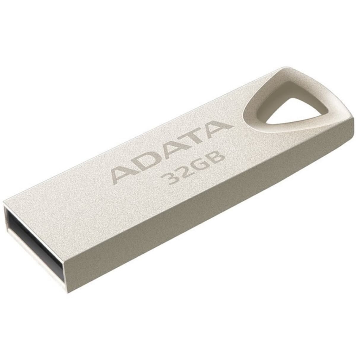 Флеш пам'ять флешка Flash A-DATA AUV 210 32Gb USB 2.0 Golden (AUV210-32G-RGD)