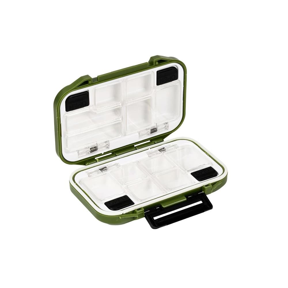 Коробка для рибальських снастей Stenson 11.5×7.7×3.5см пластик (SF24115)