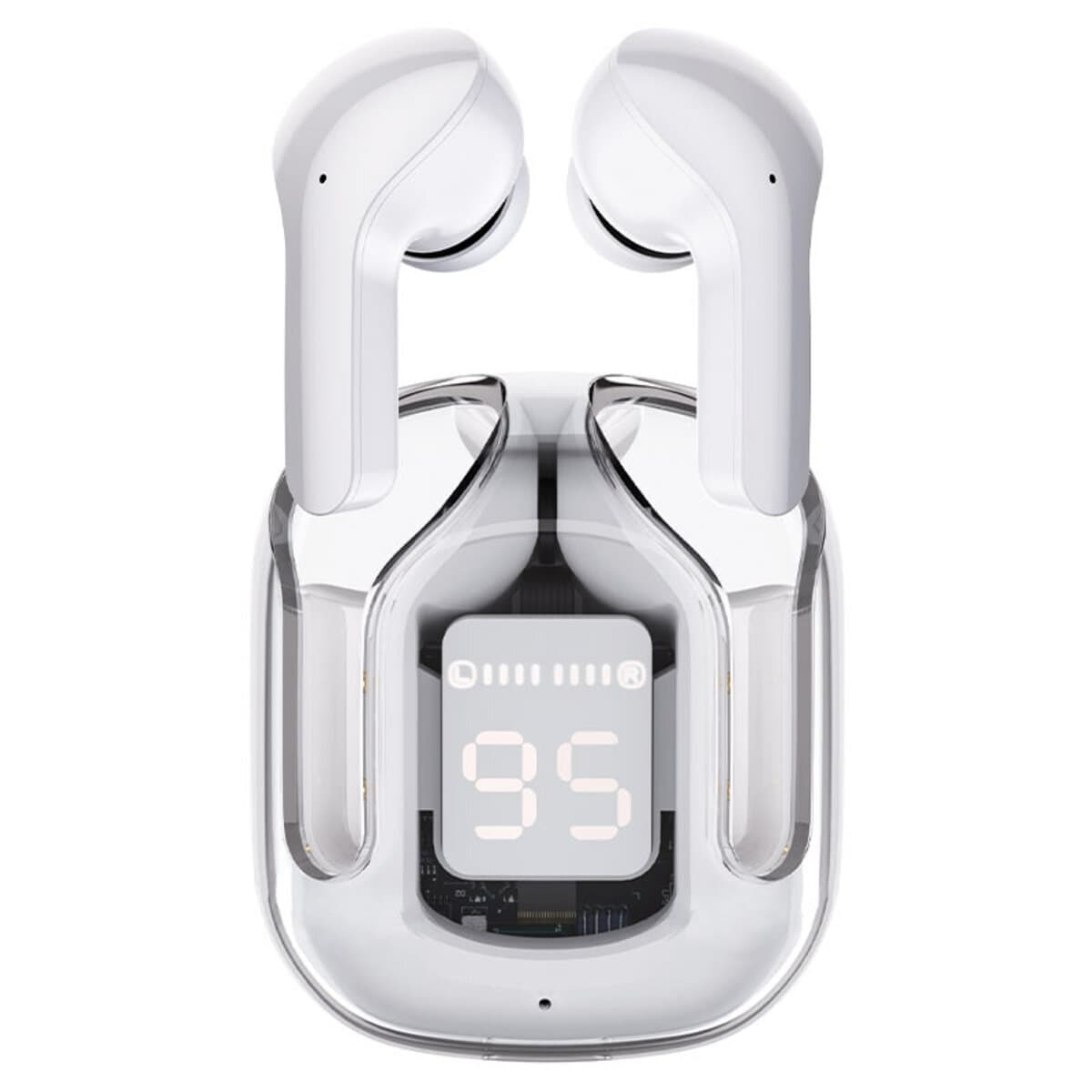 Бездротові навушники ACEFAST T6 True BT5.0 Wireless stereo headset 500mAh Modern Grey (AFT6MG)