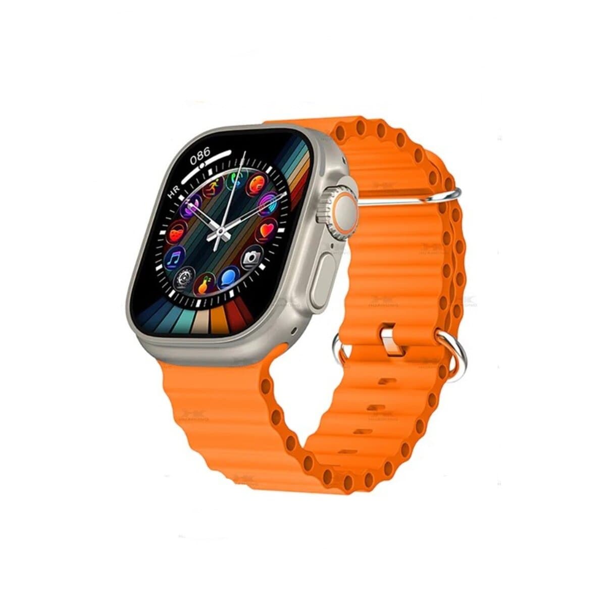 Смарт-годинник HK 10 Ultra 3 IP67 2.02» Amoled BT5.3 260mAh Orange (HK10U3Orange)