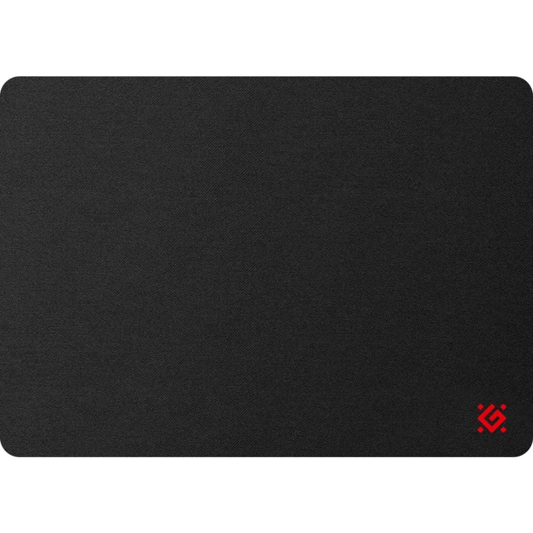 Ігрова поверхня килимок для мишки Defender S 250х350х3мм Black (50017)