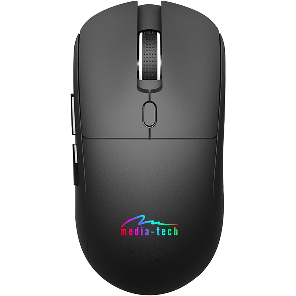 Бездротова безшумна мишка Media-Tech MT1124 Silent Bluetooth+2.4G 3200dpi Black (MT1124)