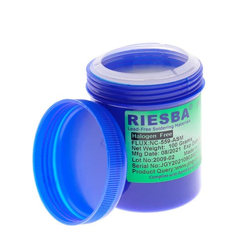 Флюс для BGA пайки RIESBA NC-559-ASM безвідмивний 100г (697350)