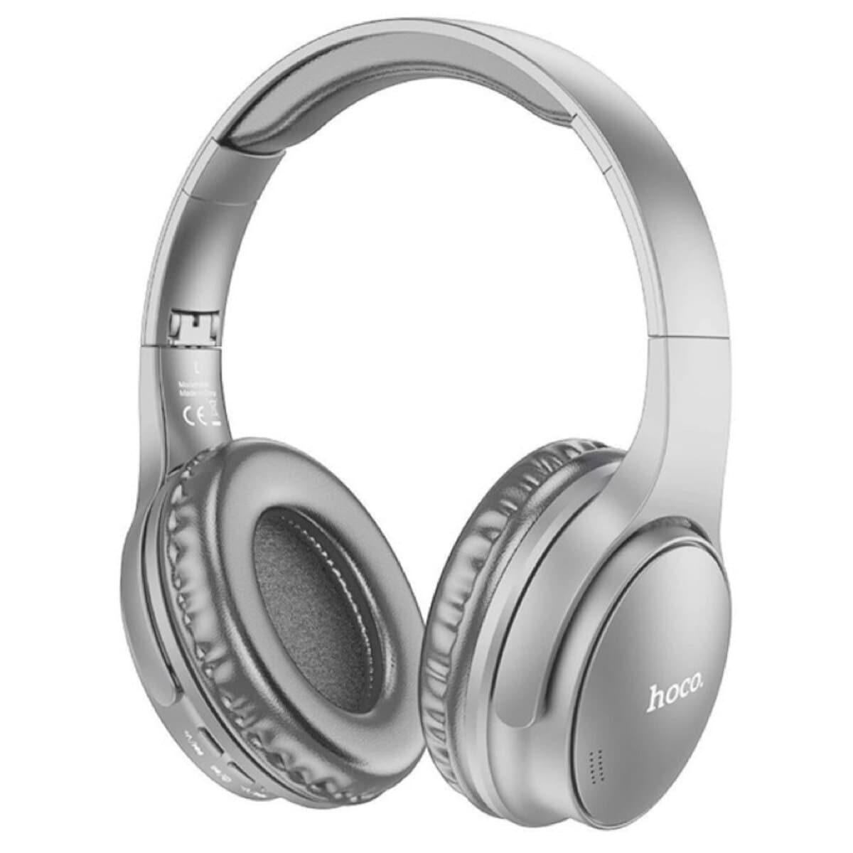 Бездротові навушники HOCO W40 Mighty BT5.3 headphones 200mAh Gray