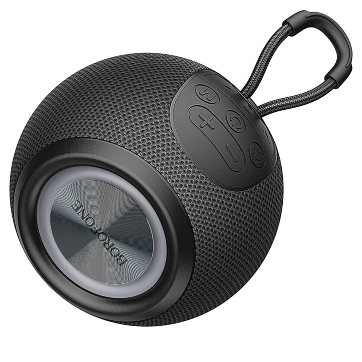 Беспроводная портативная колонка BOROFONE BR23 Sound ripple sports BT5.1 speaker 1200mAh Black (BR23B)