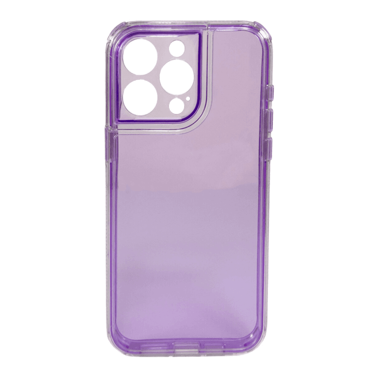 Защитный чехол-накладка Space III для Apple Iphone 15 Pro Max Purple (Space3iPh15PMPurple)