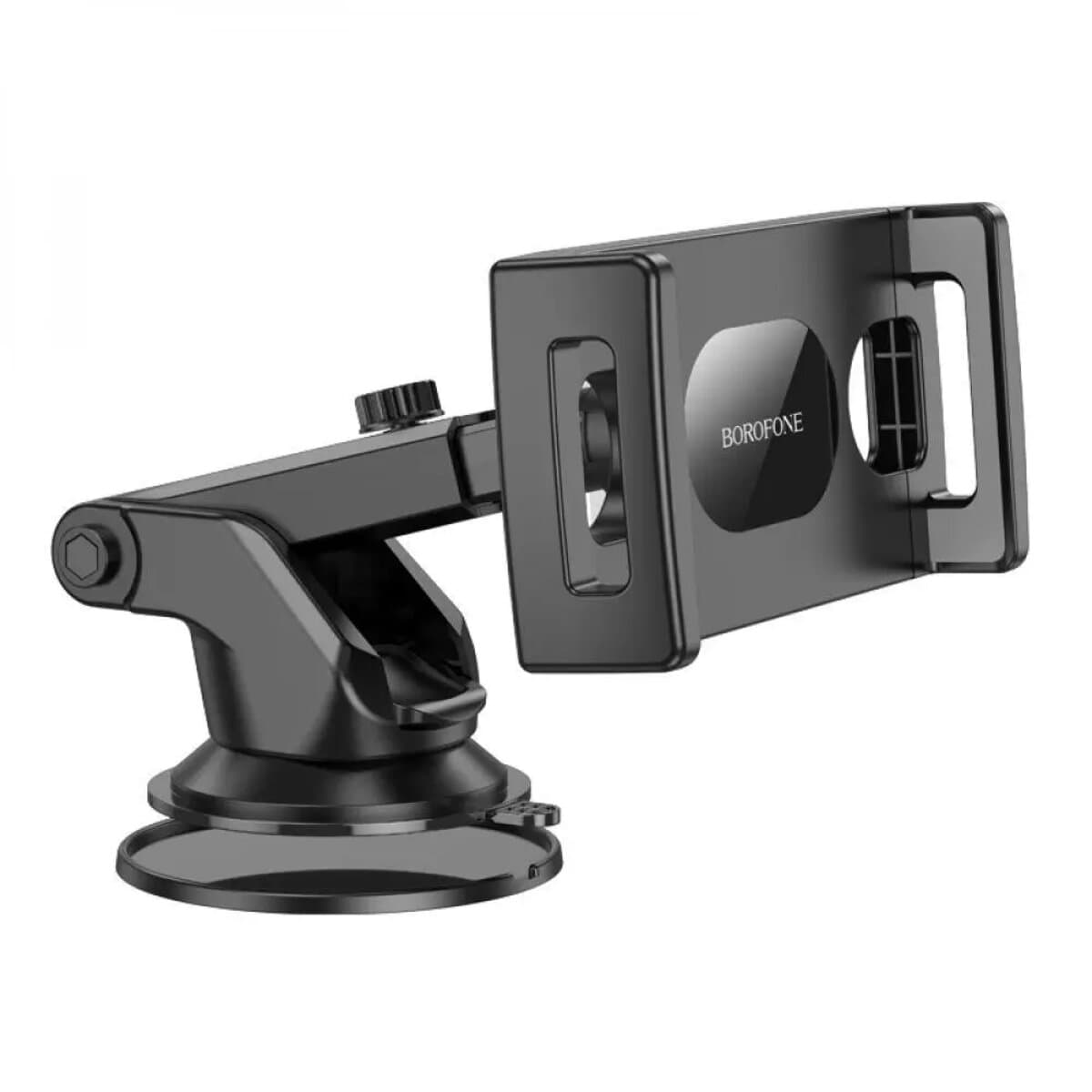 Тримач для телефона автотримач BOROFONE BH100 Airy tablet car holder center console Black