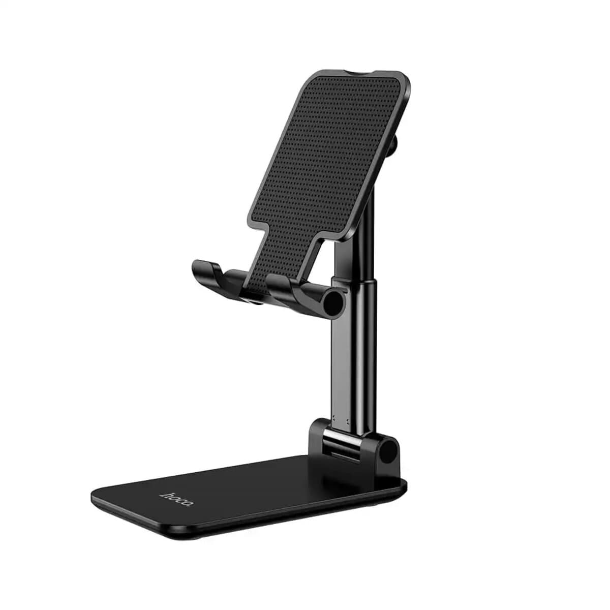 Держатель подставка для телефона планшета HOCO PH29A Carry folding desktop stand Black