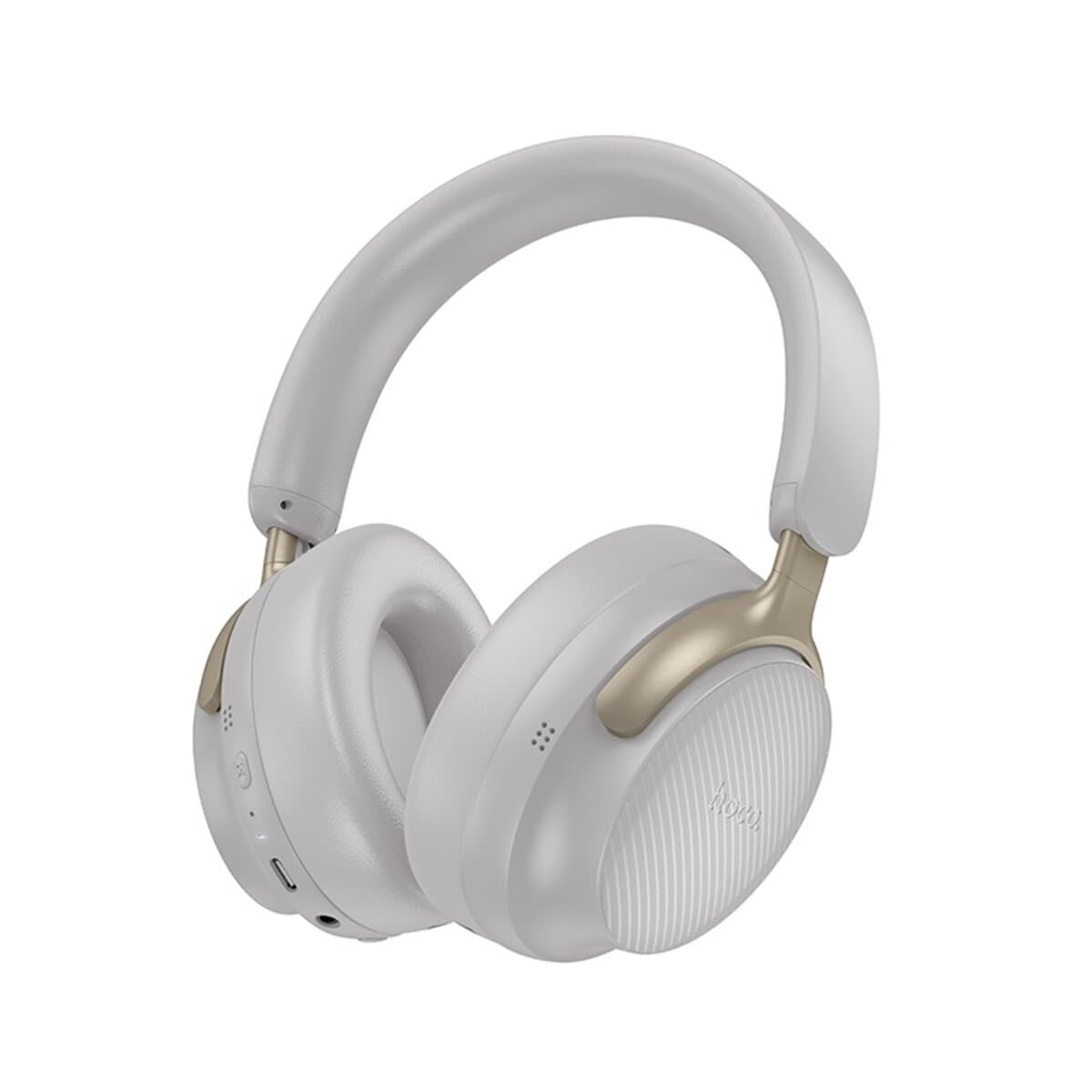 Бездротові навушники HOCO W53 Plus Tone ANC BT5.4 headphones 800 mAh Grey