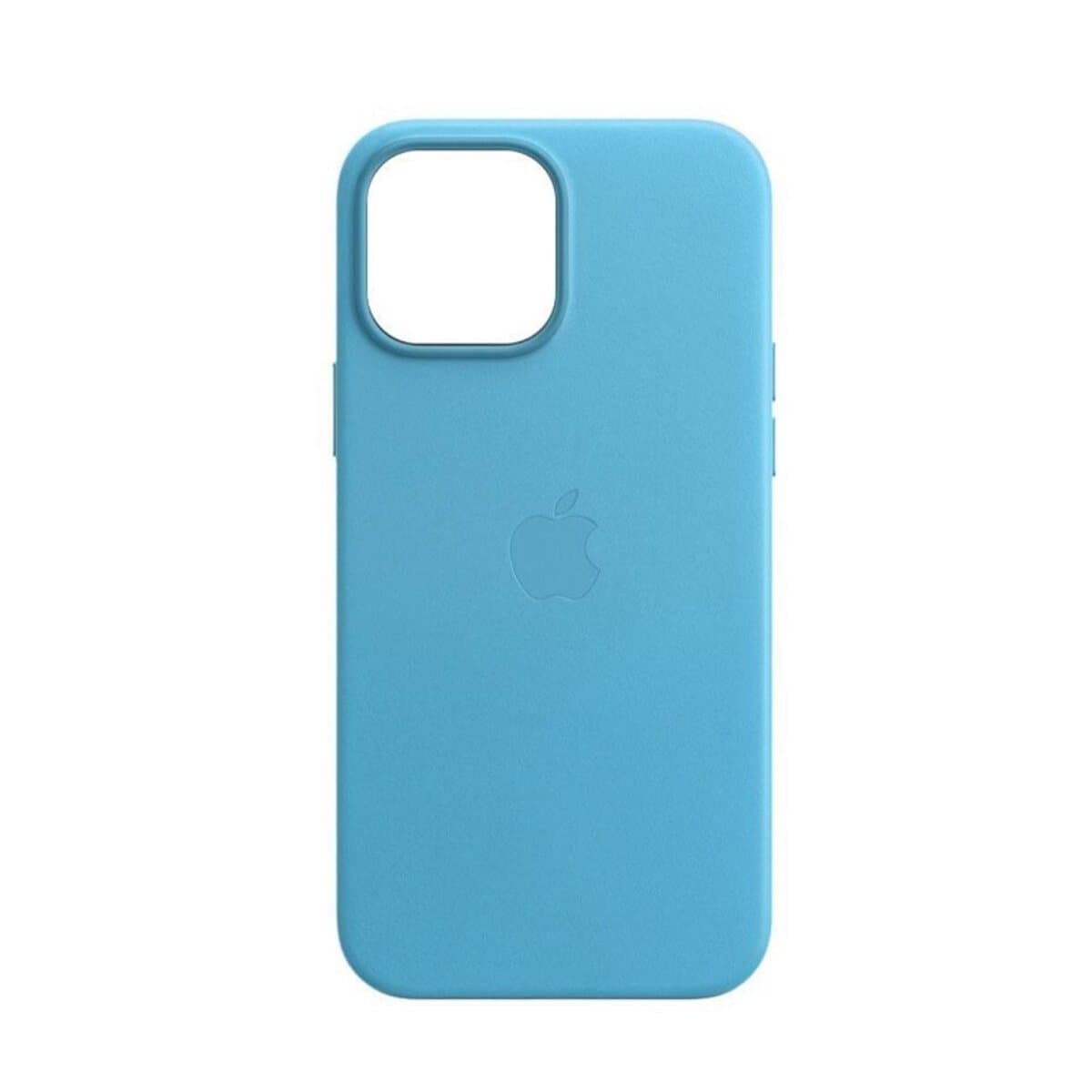 Защитный чехол-накладка Leather AAA Full Magsafe IC на iPhone 14 Pro Max Sky Blue (Leat14PMSkyBlue)