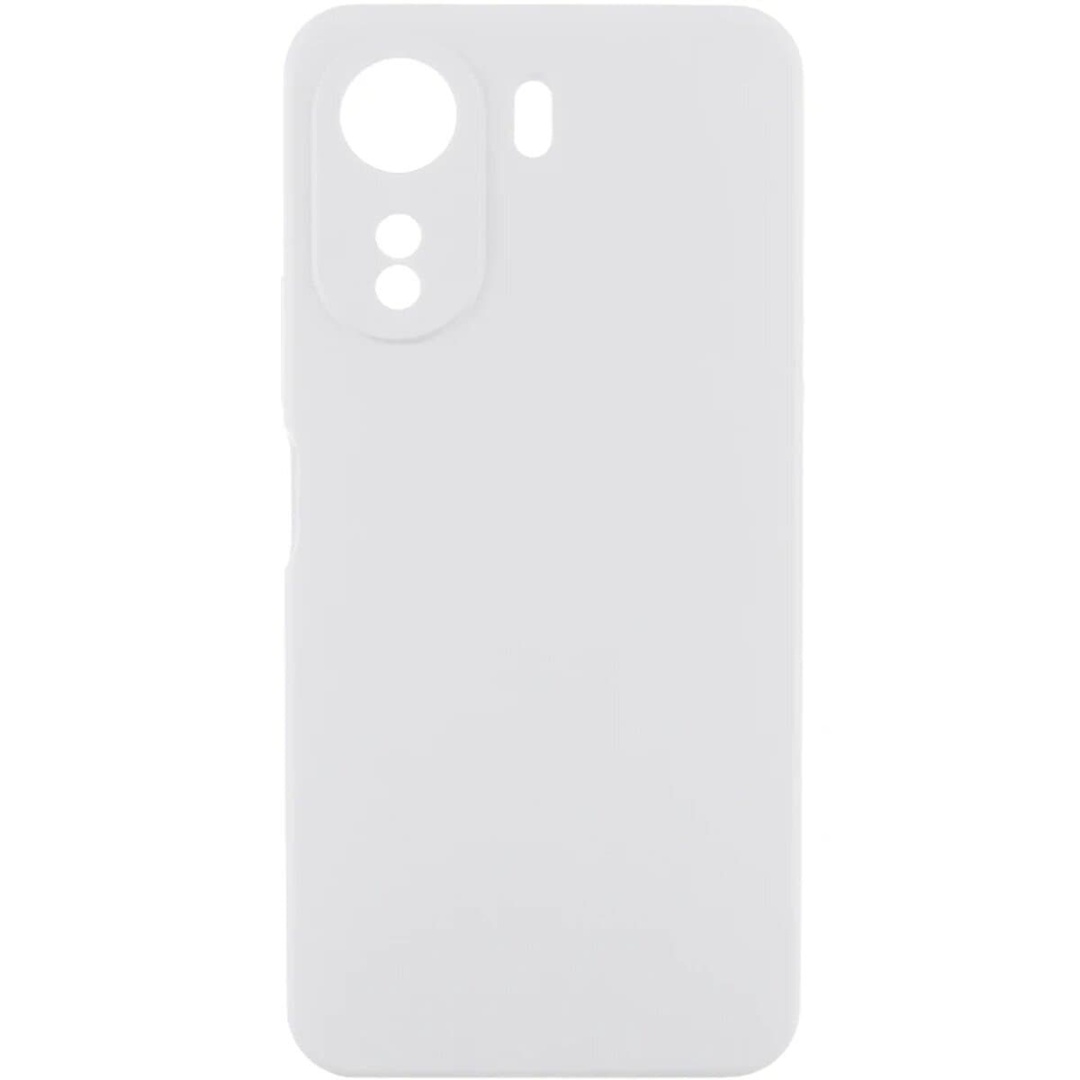 Защитный чехол-накладка Cosmic Silicone Case AA для Xiaomi Redmi 13C 4G/POCO C65 White (CosSilXi13CWhite)