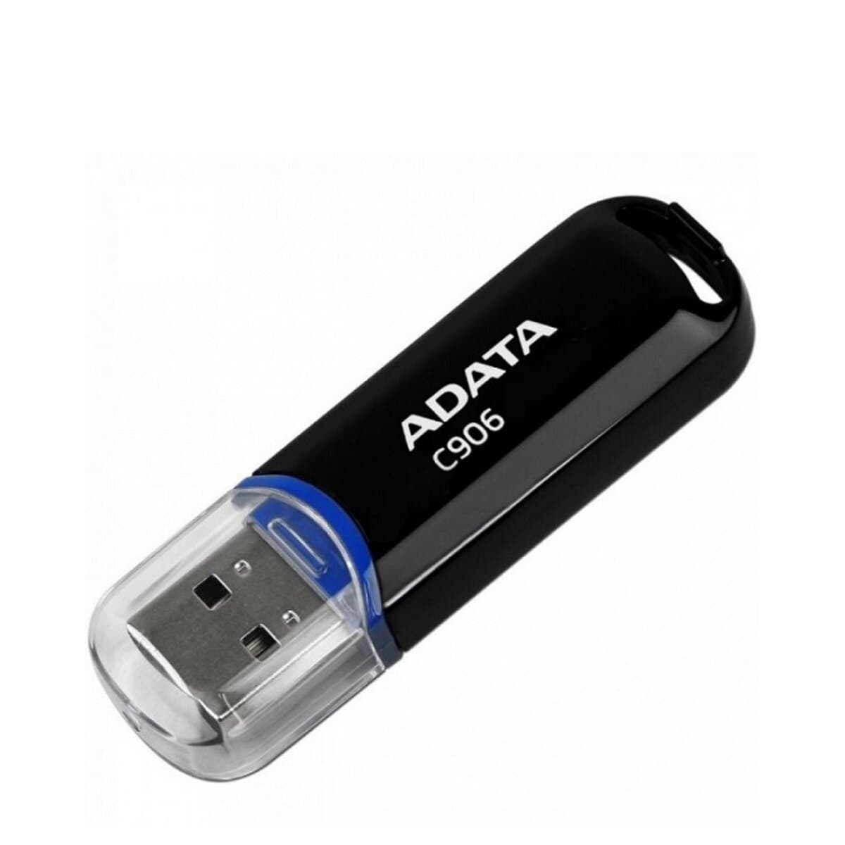 Флеш пам'ять флешка A-DATA C906 64Gb USB 2.0 Black (AC906-64G-RBK)