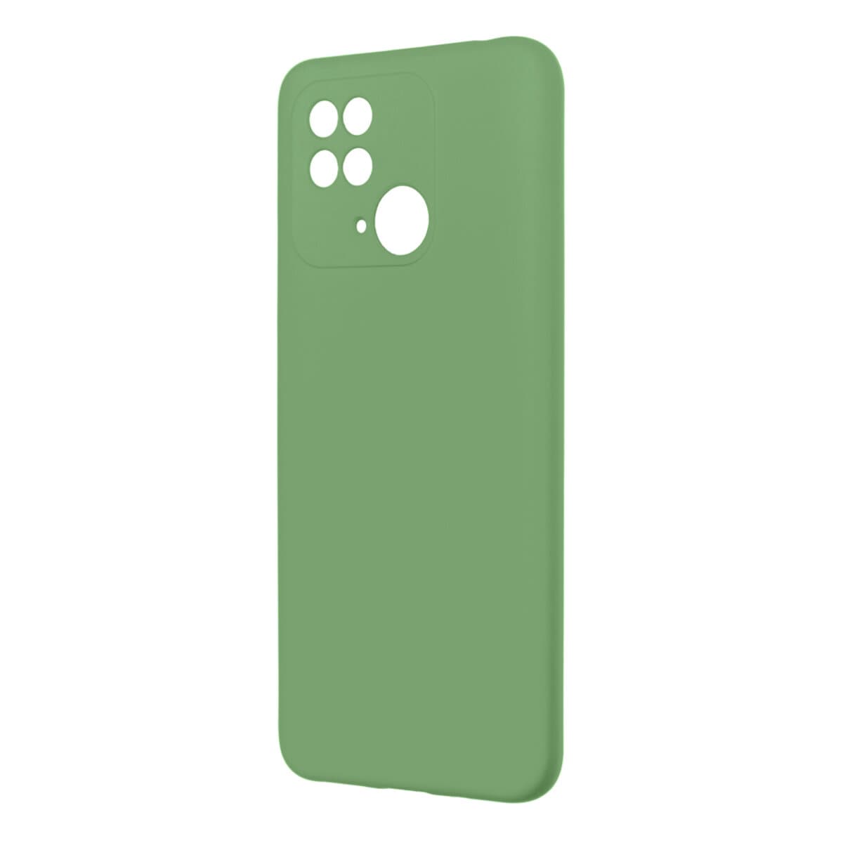 Захисний чохол-накладка Cosmiс Full Case HQ 2mm для Xiaomi Redmi 10C Apple Green (CosmicFXR10CAppleGreen)