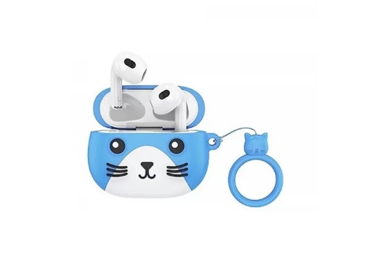 Бездротові навушники HOCO EW46 True wireless stereo headset TWS BT5.3 300mAh Dodge Cat