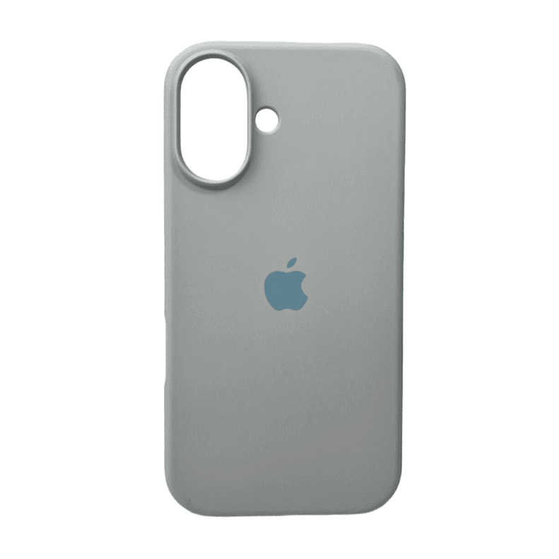 Захисний чохол-накладка Silicone Full Case AA Open Cam для Apple iPhone 16 Sierra Blue (FullOpeAAi16-53)