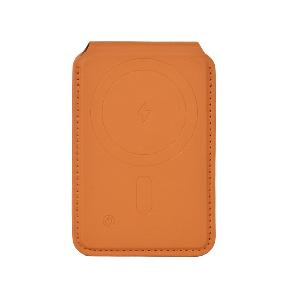 Картхолдер на MagSafe WIWU Mag Wallet FM MW-005 Brown