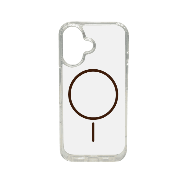 Защитный чехол-накладка Cosmic Acrylic Thin Magnetic для Apple iPhone 16 Gold (AcColMagi16Gold)