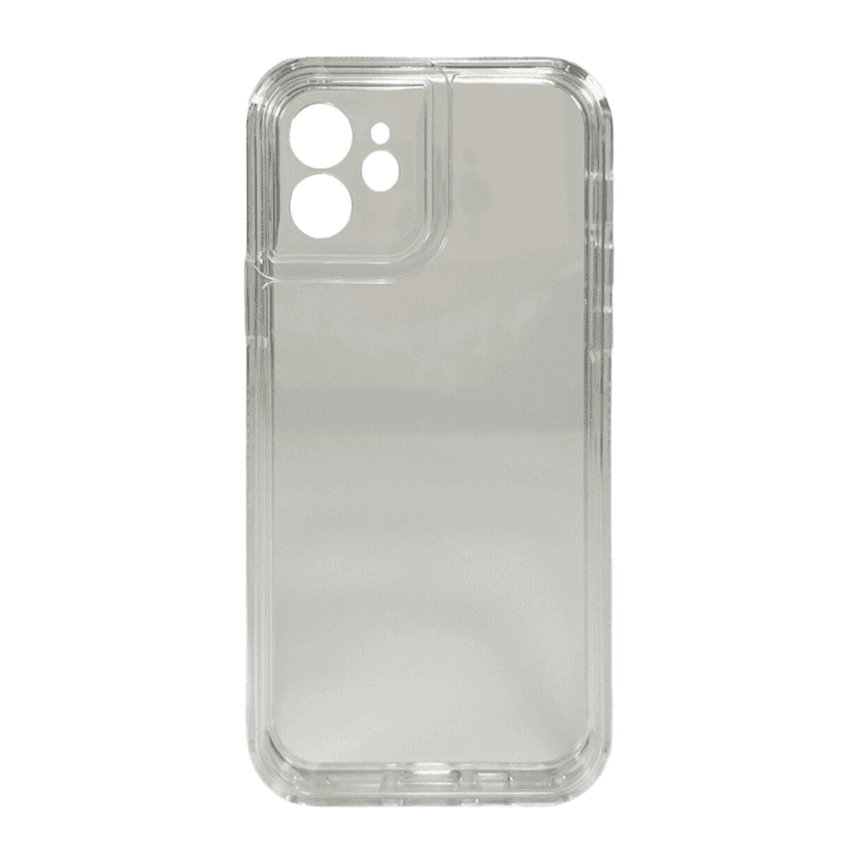 Захисний чохол-накладка Space III для Apple Iphone 12 Transparent (Space3iPh12Transparent)