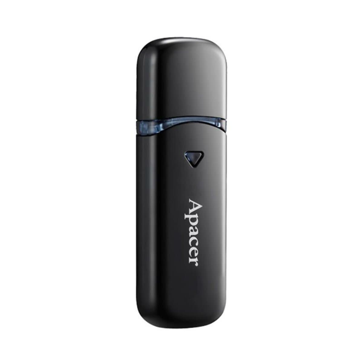 Флеш пам'ять флешка Apacer AH355 128Gb USB 3.0 Black (AP128GAH355B-1)