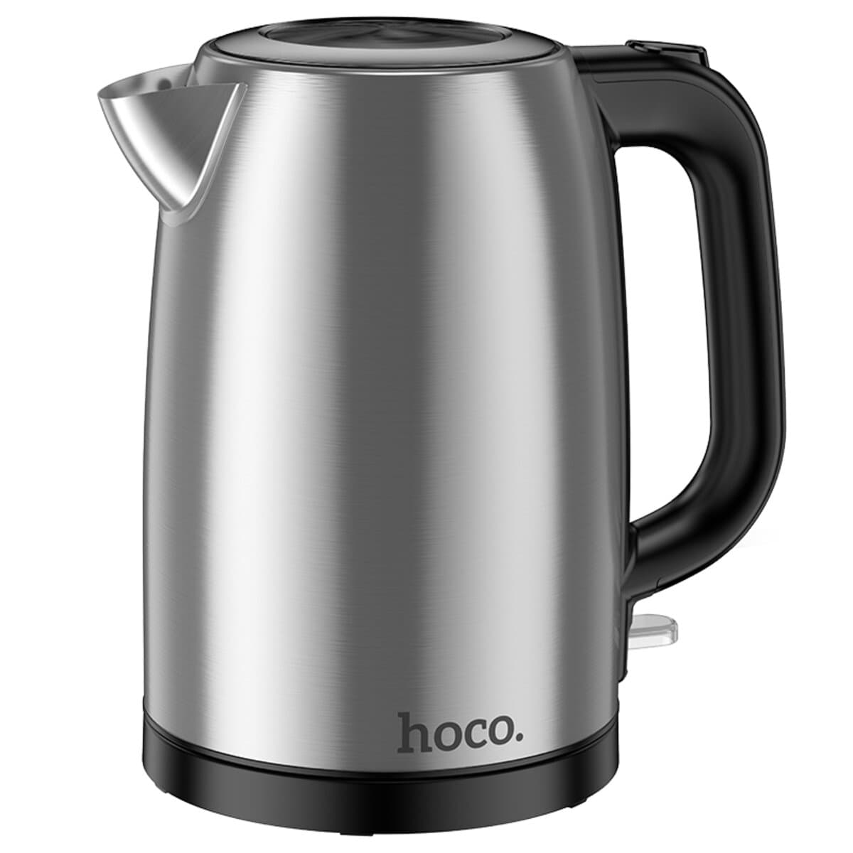 Электрочайник HOCO HE12 1.7L stainless steel electric kettle EU 2200W Stainless Steel