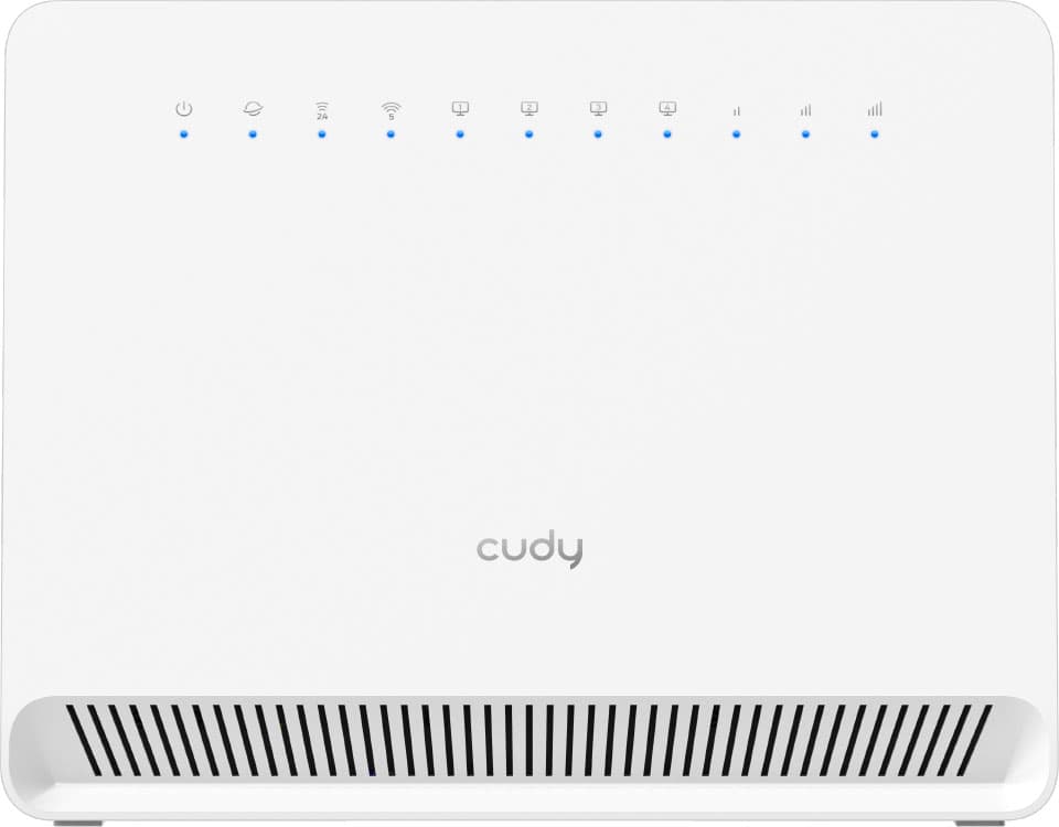 Маршрутизатор роутер Cudy LT700E AC1200 Wi-Fi 4G LTE-Cat6 Gigabit Router White (LT700E_EU_V1.0)