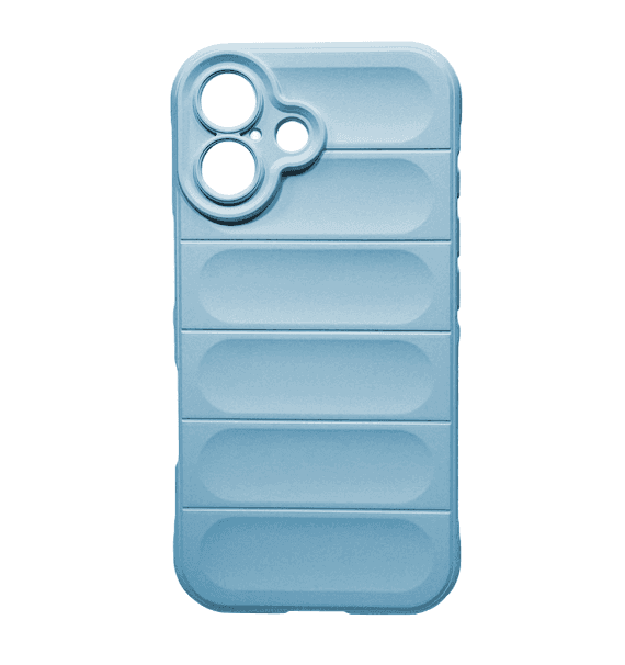 Защитный чехол-накладка Cosmic Magic Shield для Apple iPhone 16 Light Blue (MagicShiP16Blue)