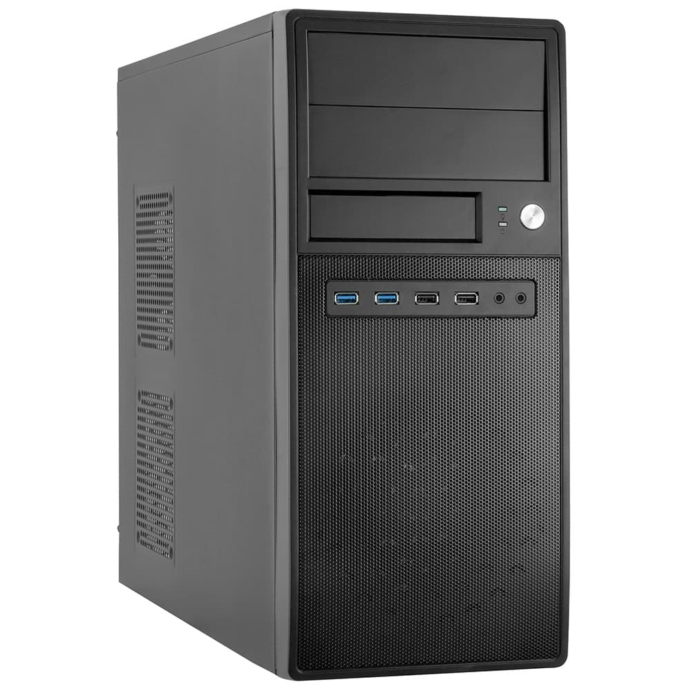 Корпус для комп'ютера Chieftec MESH CG-04B-OP ATX без БЖ Black (CG-04B-OP)